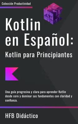 Portada del eBook Aprende a desarrollar aplicaciones con Kotlin para Kindle